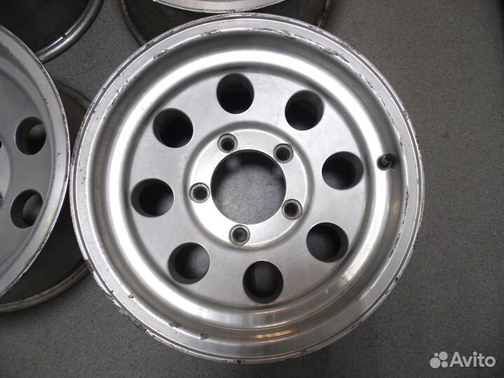 Литые диски из Японии R15 5*139.7 Вылет -8