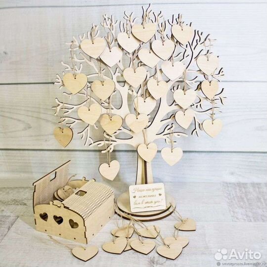 Дерево пожеланий на свадьбу, юбилей