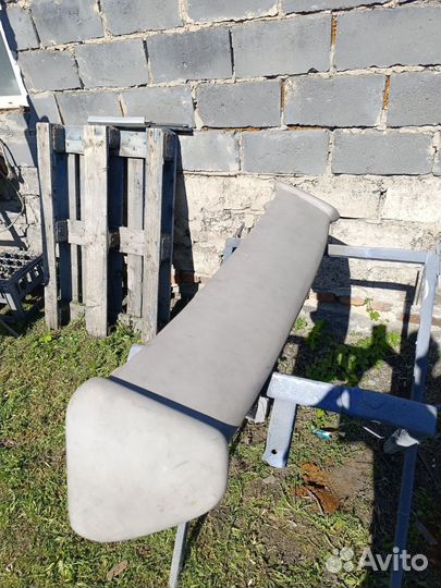 Спойлер задний на land cruiser prado