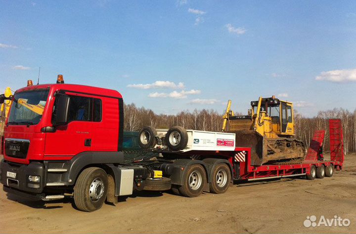 Аренда Трала перевозка Негабарита