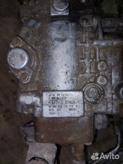 Тнвд volkswagen passat B3 1.9 Дизель мотор 1Y