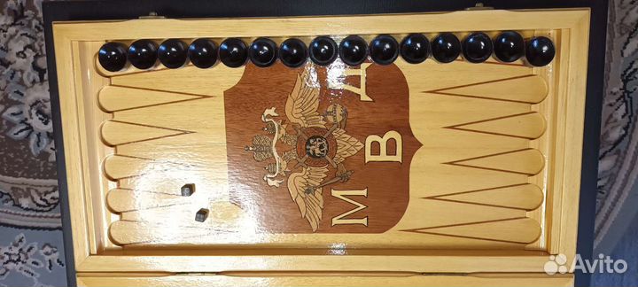 Нарды ручной работы