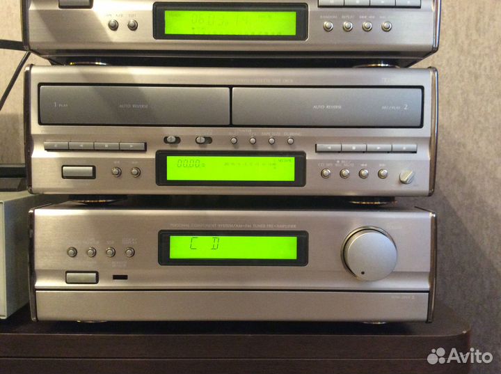 Denon, 90-ых муз.центр 4-блока, Japan