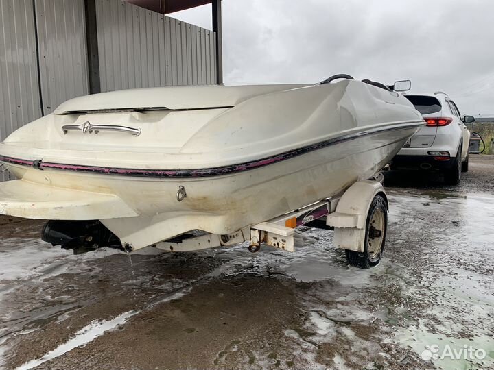 Катер для отдыха Sea rayder F16