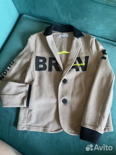 Пиджак с рубашкой