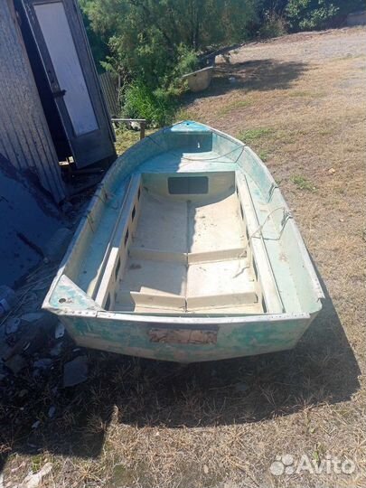 Лодка алюминиевая ерш