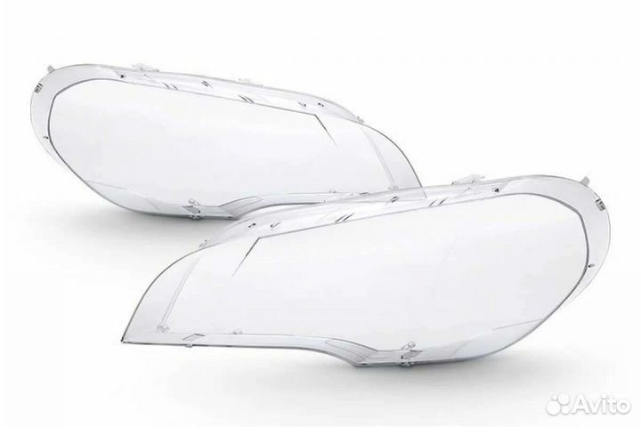 Стёкла фар BMW X5 E70 (2006-2013 Г.В)