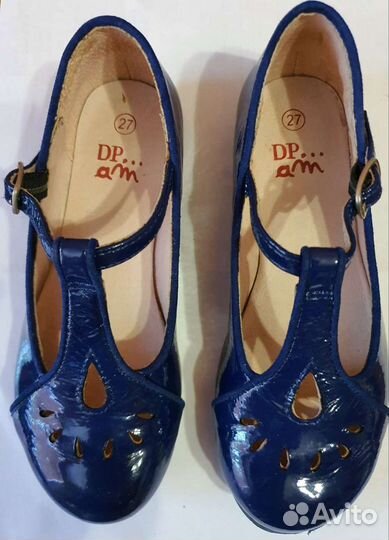 Босоножки Ortopedia для девочки 27размер