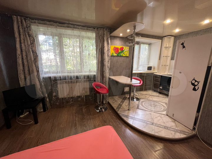 1-к. квартира, 31 м², 1/4 эт.