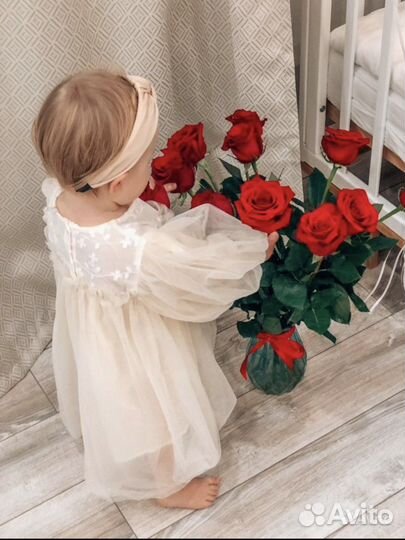 Детское нарядное платье