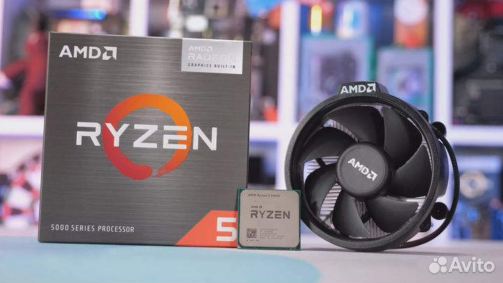 Ryzen 5 5600g (Обмен на 5600x)