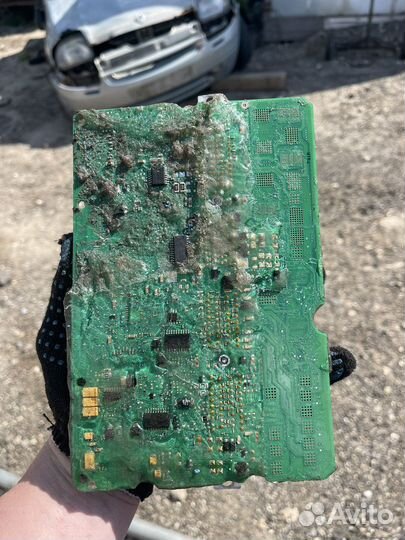 Эбу волга сайбер под АКПП