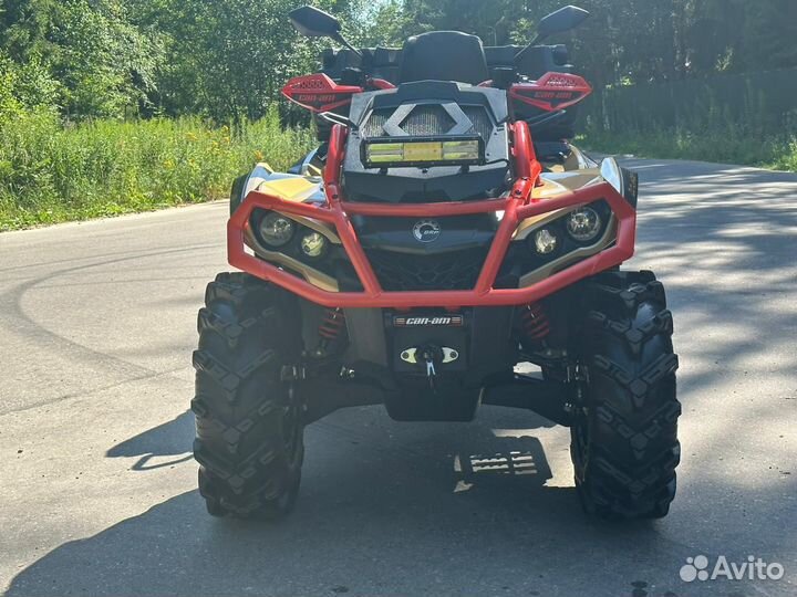 Квадроцикл BRP Cam-Am Outlander X MR 1000 R