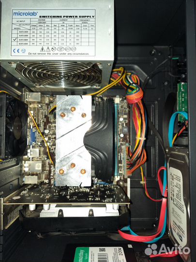 E3-1220 / R7 350 / 8GB / SSD / HDD