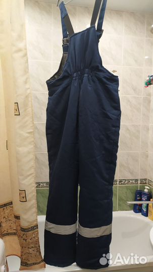 Рабочая одежда зимняя мужская