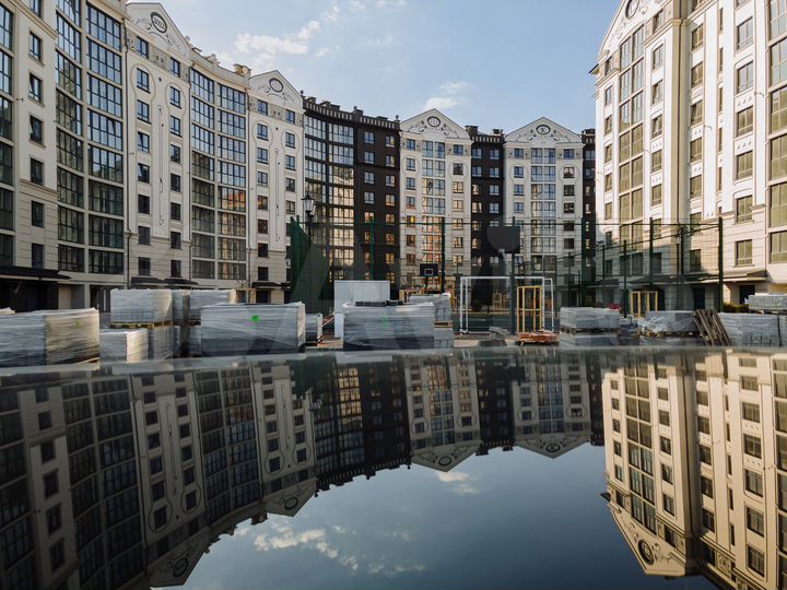 2-к. квартира, 52,4 м², 2/9 эт.