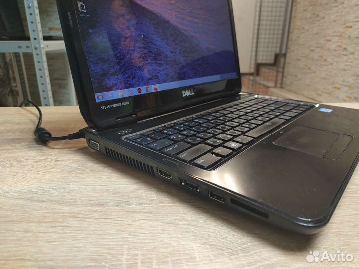 Мощный ноутбук dell/i5/8gb/ssd240gb/2 видеокарты