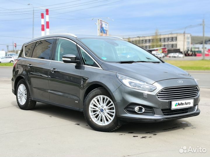 Ford S-MAX 2.0 AT, 2019, 98 647 км