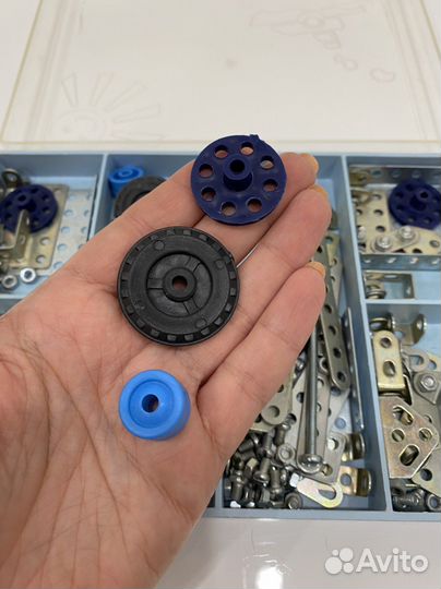 Конструктор металлический для уроков труда