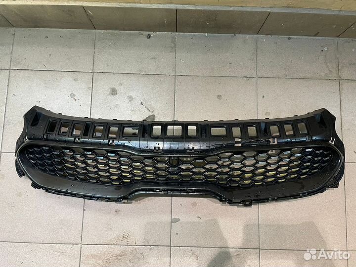 Kia stinger решетка радиатора оригинал