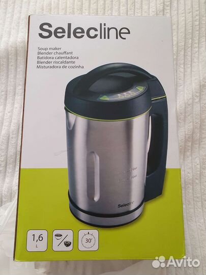 Блендер суповарка