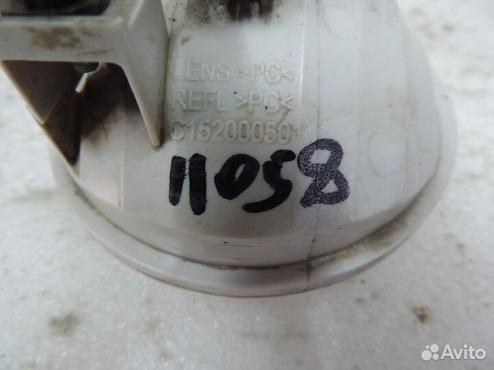 Фара противотуманная левая Chevrolet Captiva 2014