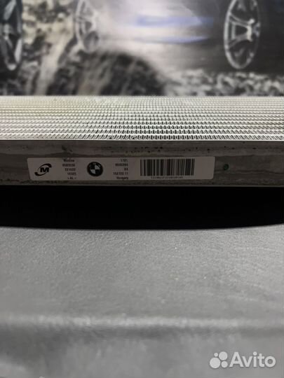 Bmw m3 g80 g82 Радиатор АКПП