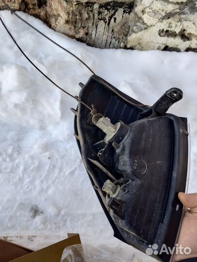 Поворотники на Prado 90