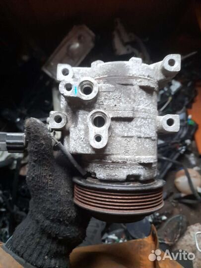 Компрессор кондиционера Solaris 1 rio 3 g4fc g4fa