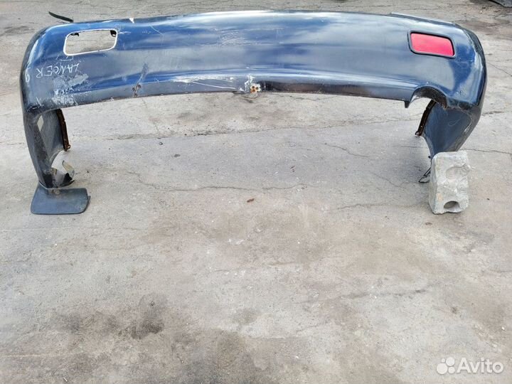 Бампер задний на Mitsubishi Lancer 9