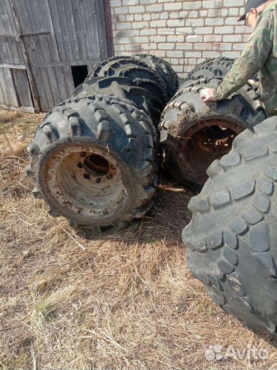 Шины СССР М-145 5.00/11.5 R10 28J