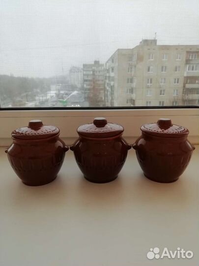 Горшки для запекания