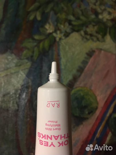 Матирующая основа RAD