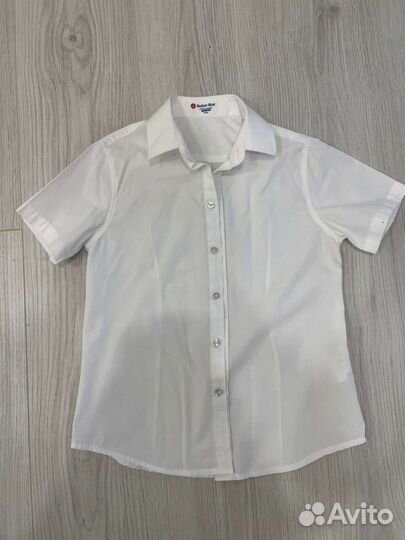 Рубашки на мальчика 134 140