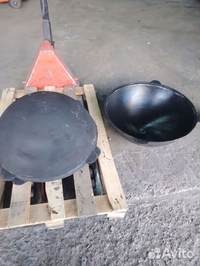 Казан 50 литров и печь 3 мм