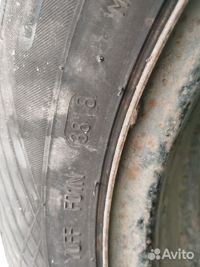 Колеса в сборе r15