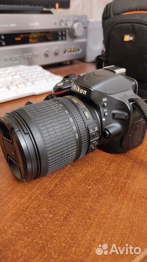 Зеркальный фотоаппарат nikon D 5100 kit