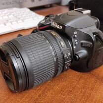 Зеркальный фотоаппарат nikon D 5100 kit