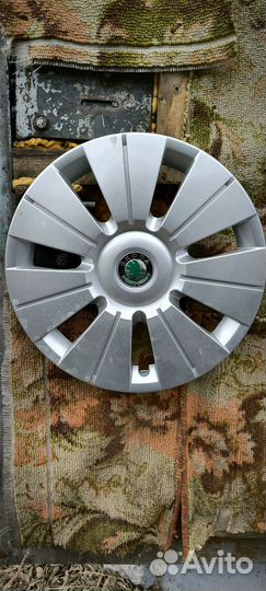 Колпаки skoda r15