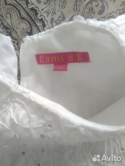 Платье детское