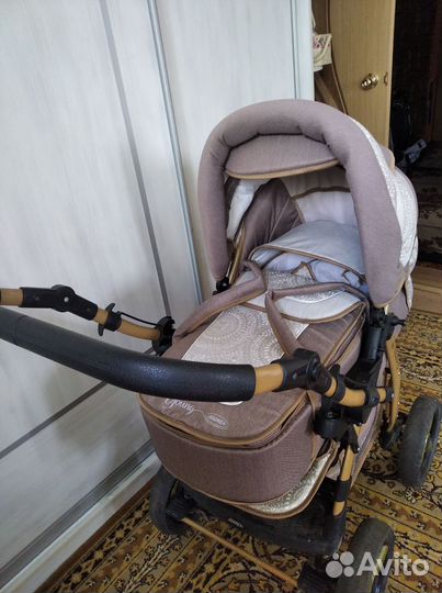 Коляска adamex 3 в 1 бу