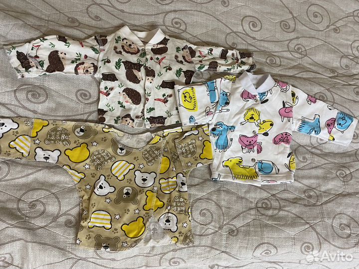 Детские вещи пакетом для мальчика