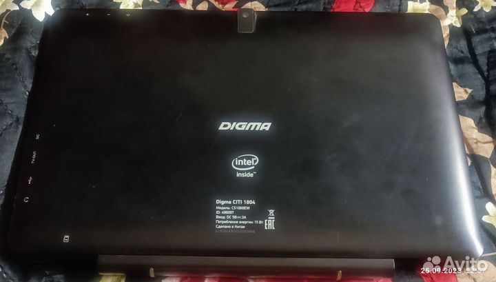 Планшет digma citi 1804