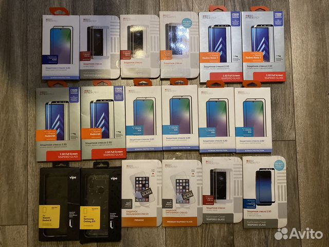 Защитное стекло