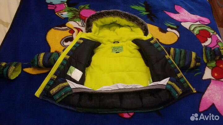 Зимний костюм Peluche et Tartine