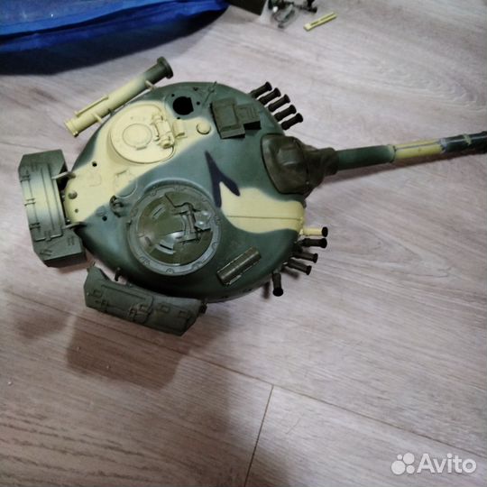 Танк т72 деагостини