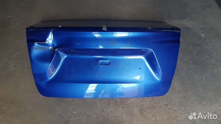 Крышка багажника на LADA Granta Drive Active 2022