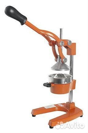 Пресс для цитрусовых Foodatlas MJE-1 (оранжевый)