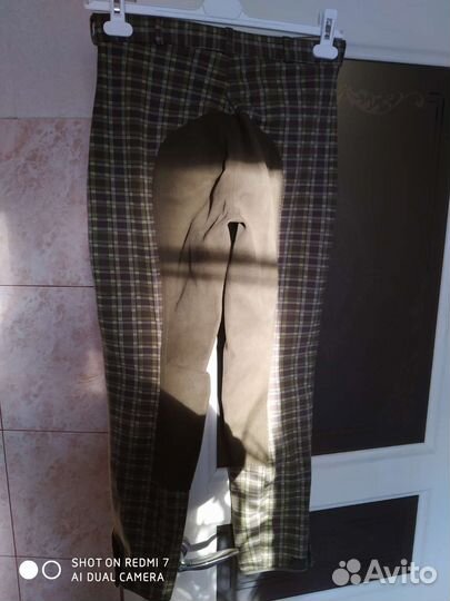 Бриджи для верховой езды утепленные