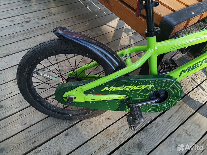 Велосипед Merida Spider J16 (2016)